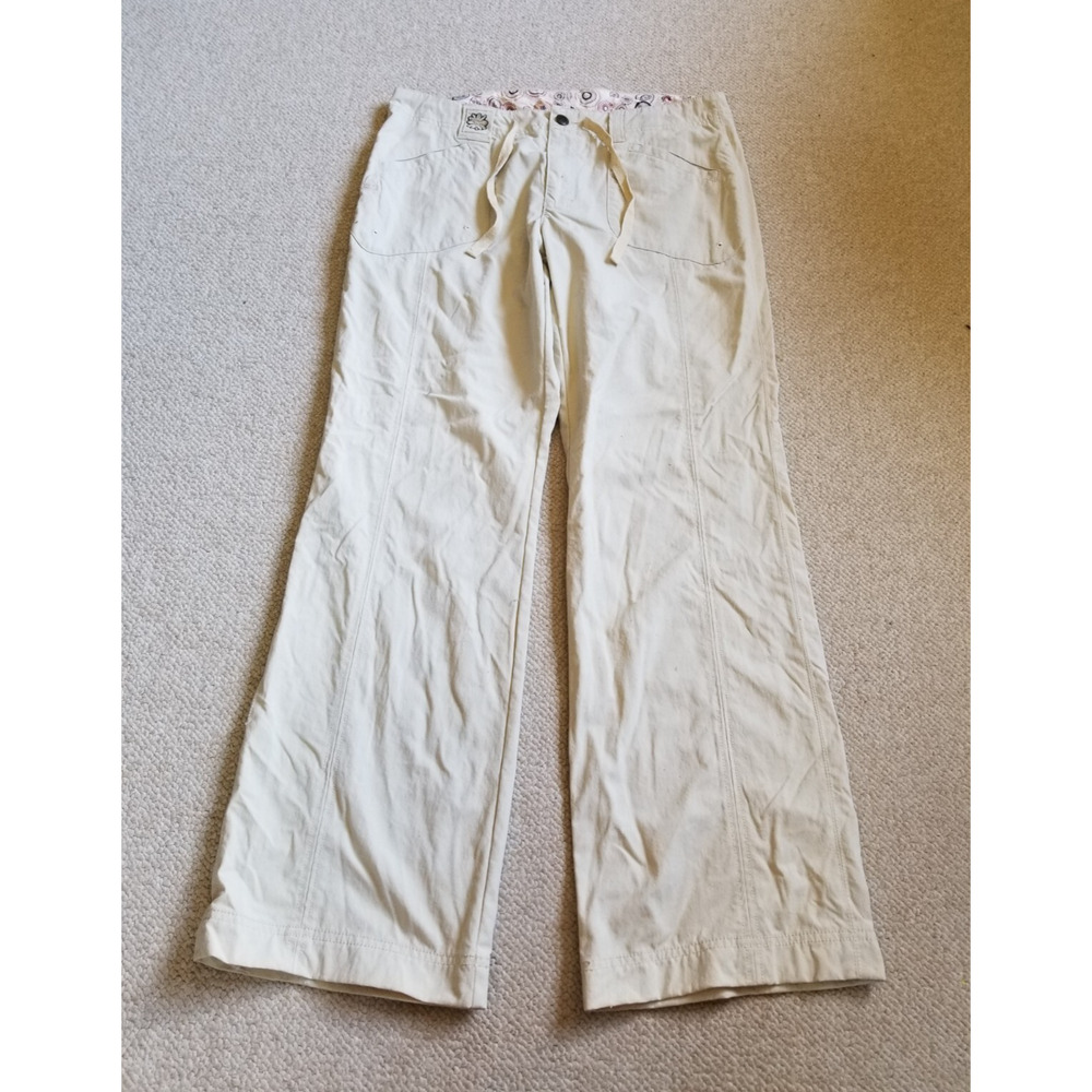 NWT Womens Pants-SIERRA DESIGNS-beige performance bootcut "Cloud Pant" -12